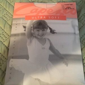 Capezio footed tight